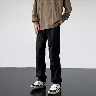 Jonas® | Zipper Cargo Wide Pants