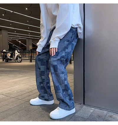 Jordan® | Straight Wide Baggy Pants