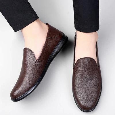 Leoncio® | Basik Genuine Leather Loafers