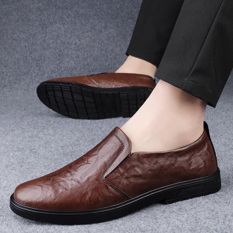 Rayhan® | Jaksel Genuine Leather Loafer