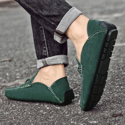 Agustín | Elford Suede Loafers
