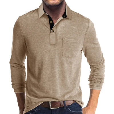 Ian® | Long Sleeve With Buttons & Chest Pocket