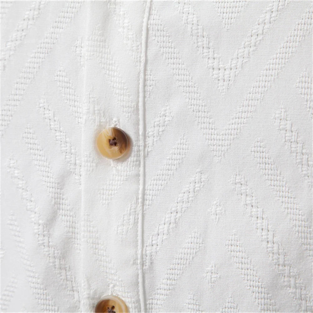 Lenard® | Luxury Cotton Men'S Shirt