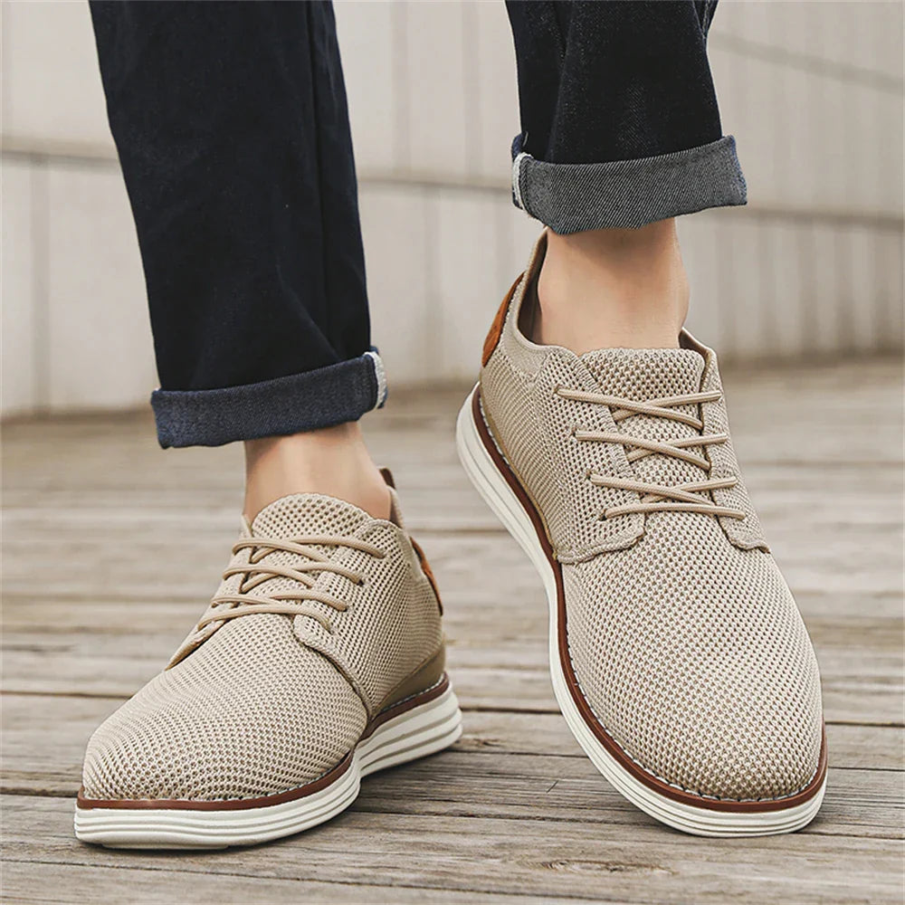 Valentino | Milan Knit Oxfords