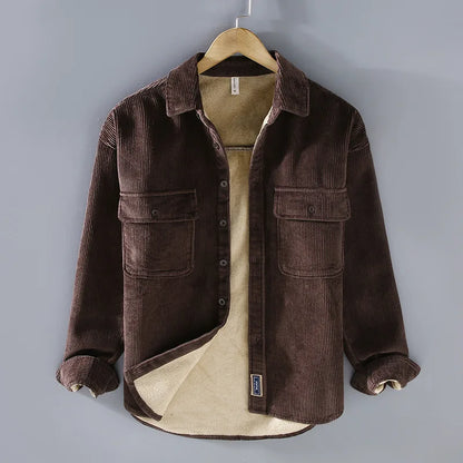 Alex® | Velvet Jacket With Fleece