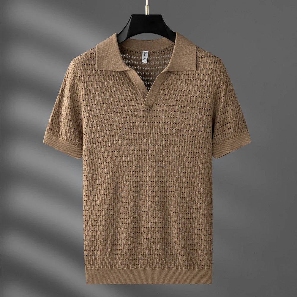 Moisés | THE SEBASTIAN POLO T SHIRT