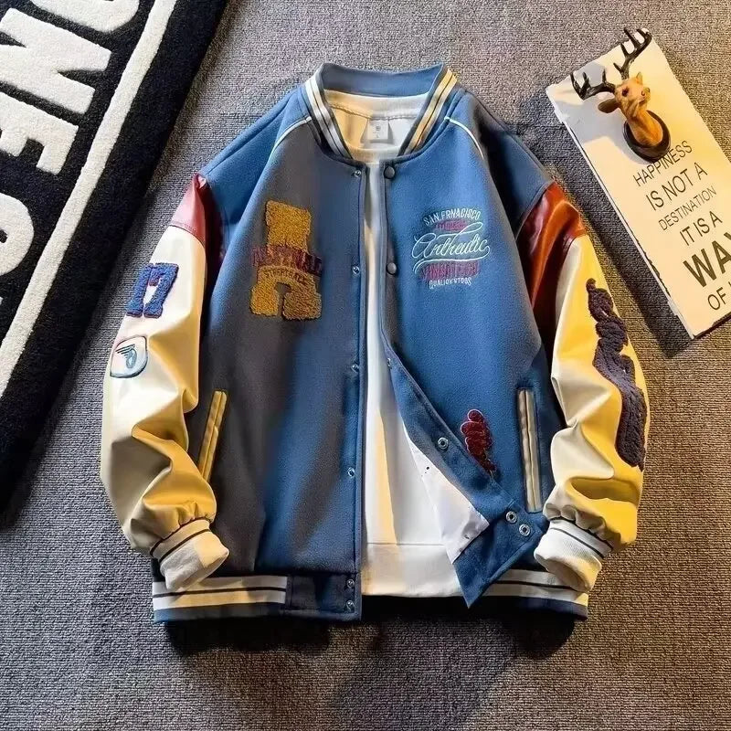 Godfrey® | Trendy Patchwork Jacket For Men