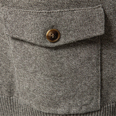 Domiciano® | Men'S Buttoned Knitted Cardigan