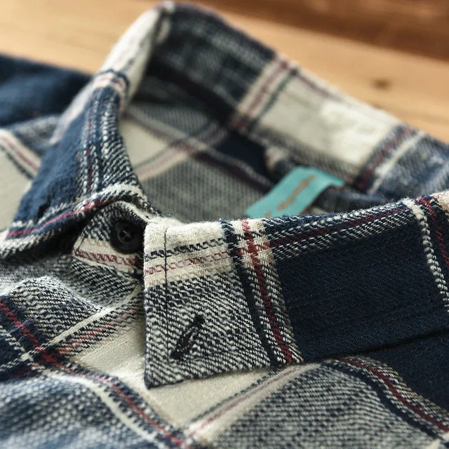 Vince | Elegant Plaid Shirt