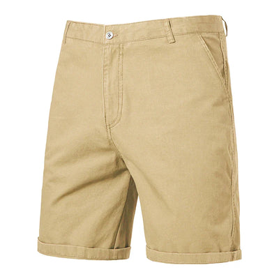 Hadrian | Elegant Cotton Shorts