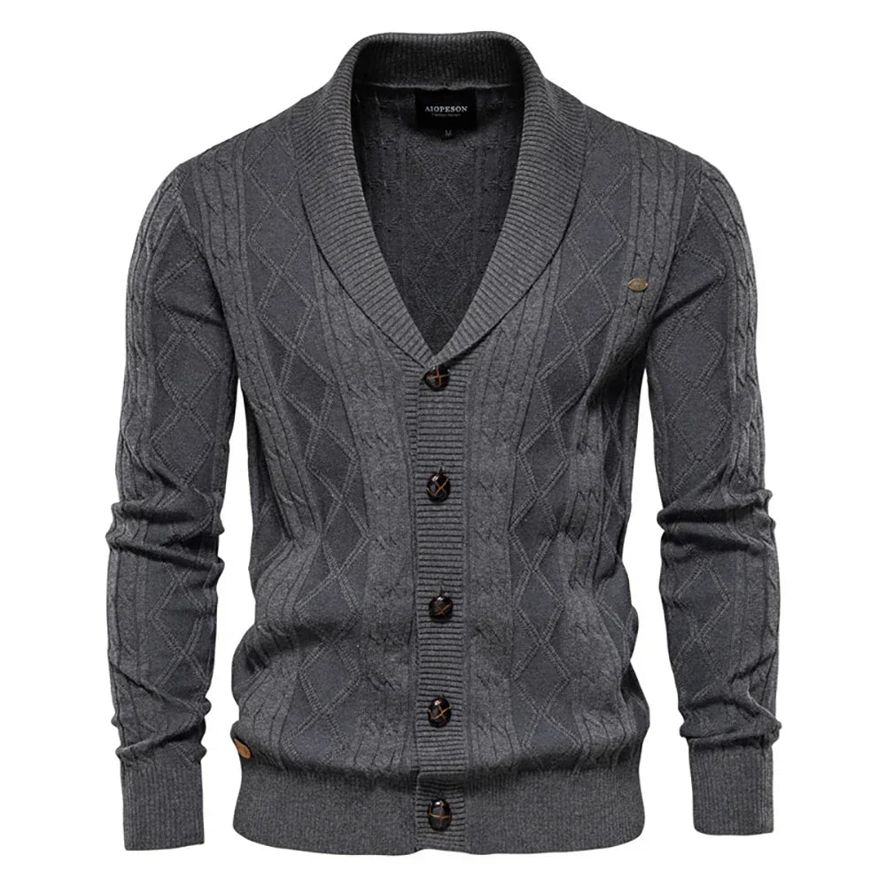Aldo | Men's Cardigan with Buttons