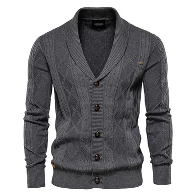 Tavish® | Men'S Buttoned Cardigan