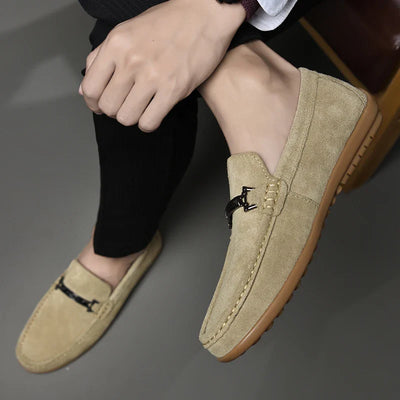 Marlon® | Carter Suede Loafers