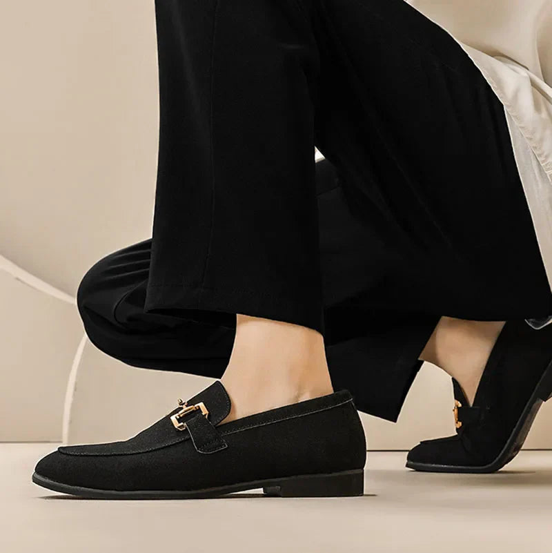 Danilo | Caruso Suede Loafers