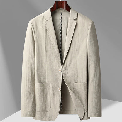 Timothy® | Linen Blazer