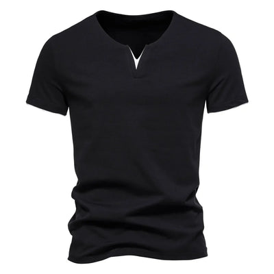 Mason | Elegant V-Neck Shirt