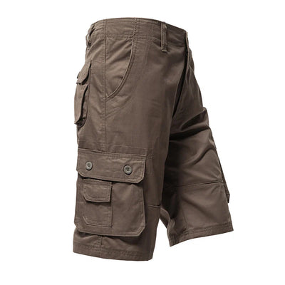 Julian | Casual Cargo Knee Shorts