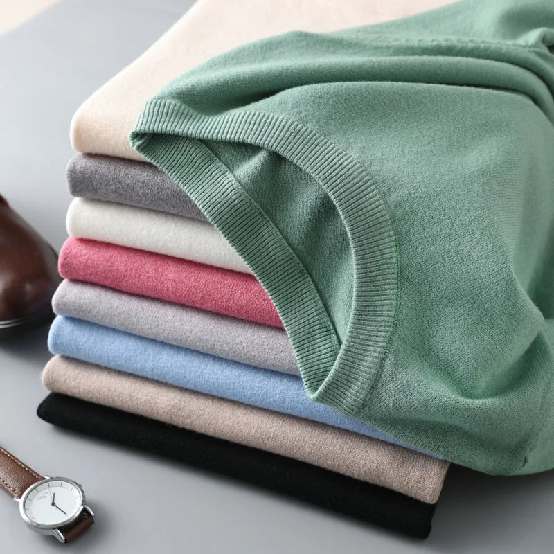 Neal® | Luxury Wool Cashmere T-Shirt