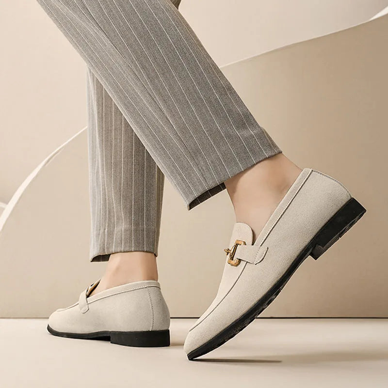 Danilo | Caruso Suede Loafers