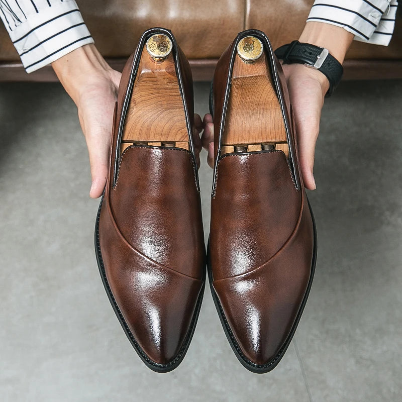 Donaciano® | Manchester Genuine Leather Dress Shoes