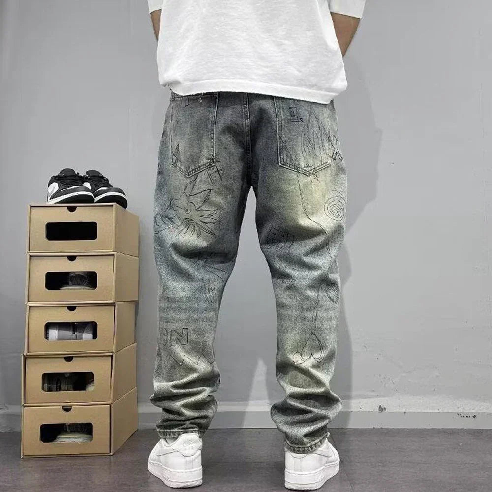 Absolon® | Washed Denim Jeans