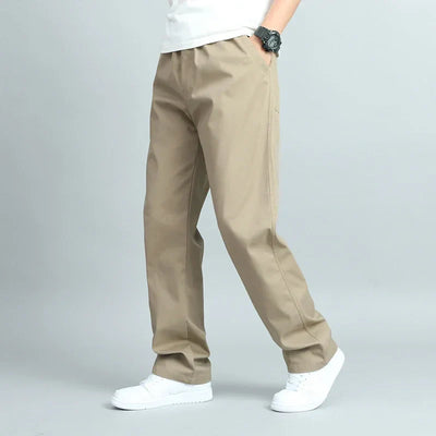 Chandler | Men's Loose-Fit Cotton Pants