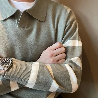Beau® | Striped Knitted Sweater