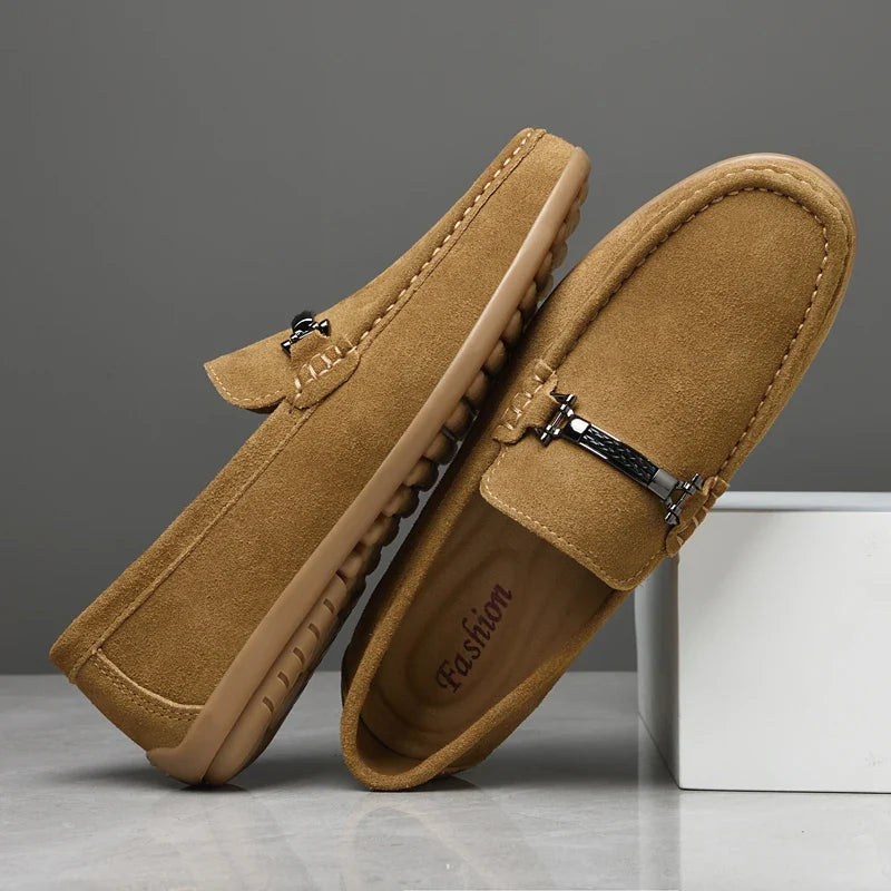 Marlon® | Carter Suede Loafers