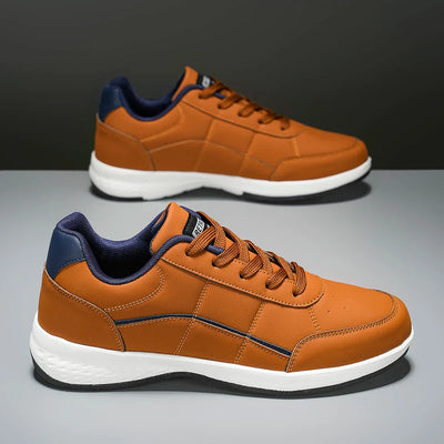 Gideon | Stylish Leather Sneakers