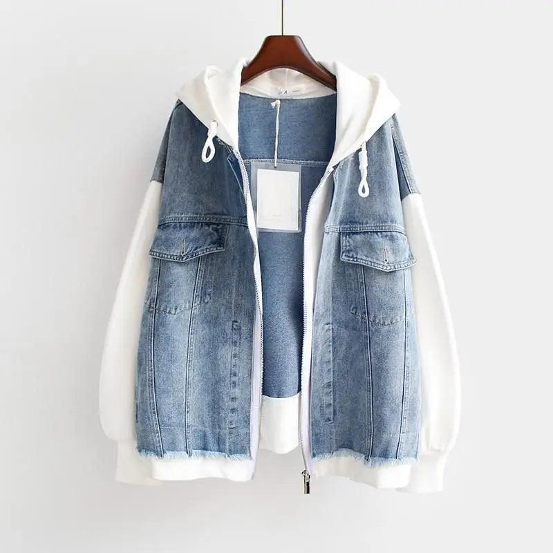 Silas® | Two-Piece Denim Hoodie