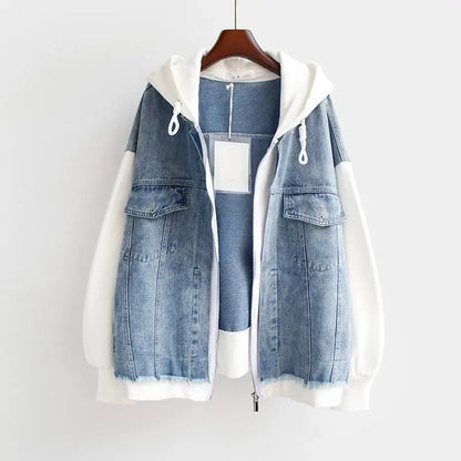 Silas® | Two-Piece Denim Hoodie