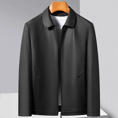 Fulvio® | Macven Leather Jacket