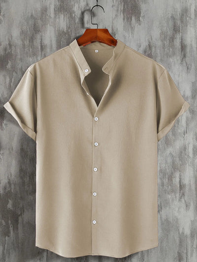 Aiden | Short Sleeved Summer Shirt