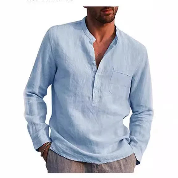 Leo | Breathable Cotton Shirt