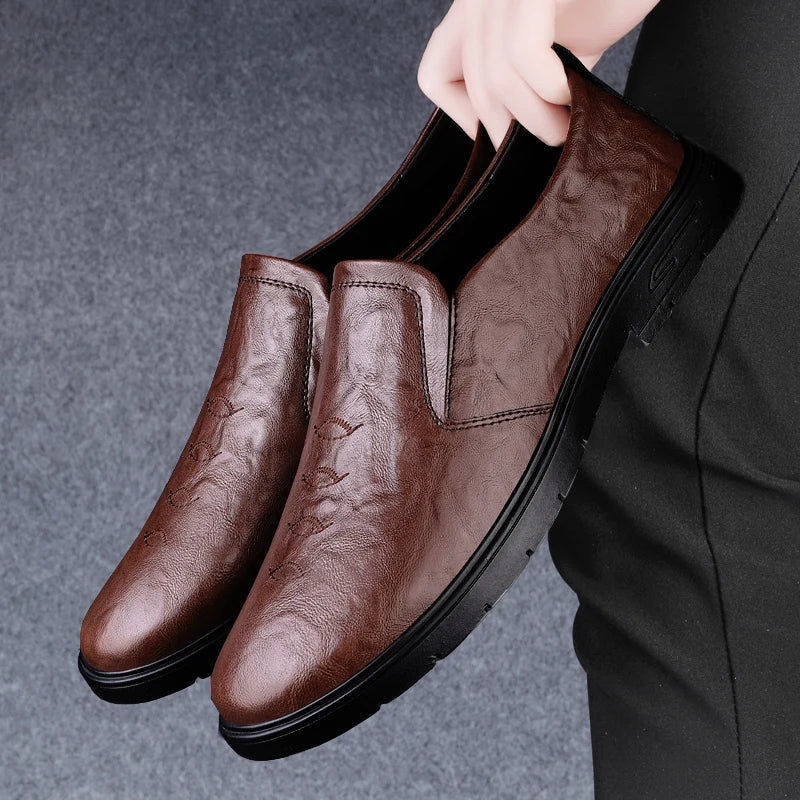 Rayhan® | Jaksel Genuine Leather Loafer