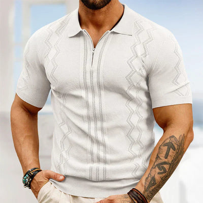Jonny® | Elegant Polo With Zipper