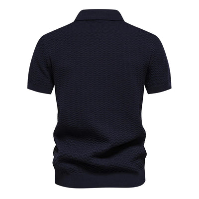 Charlie® | Knitted Polo Shirt