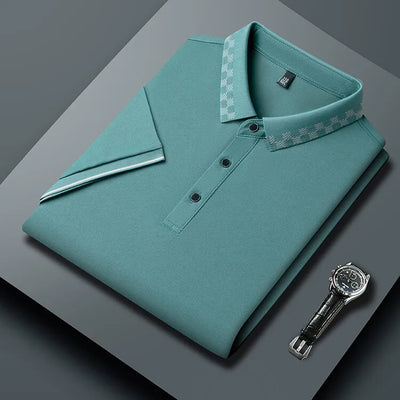 Zachary | Cotton Polo Shirt