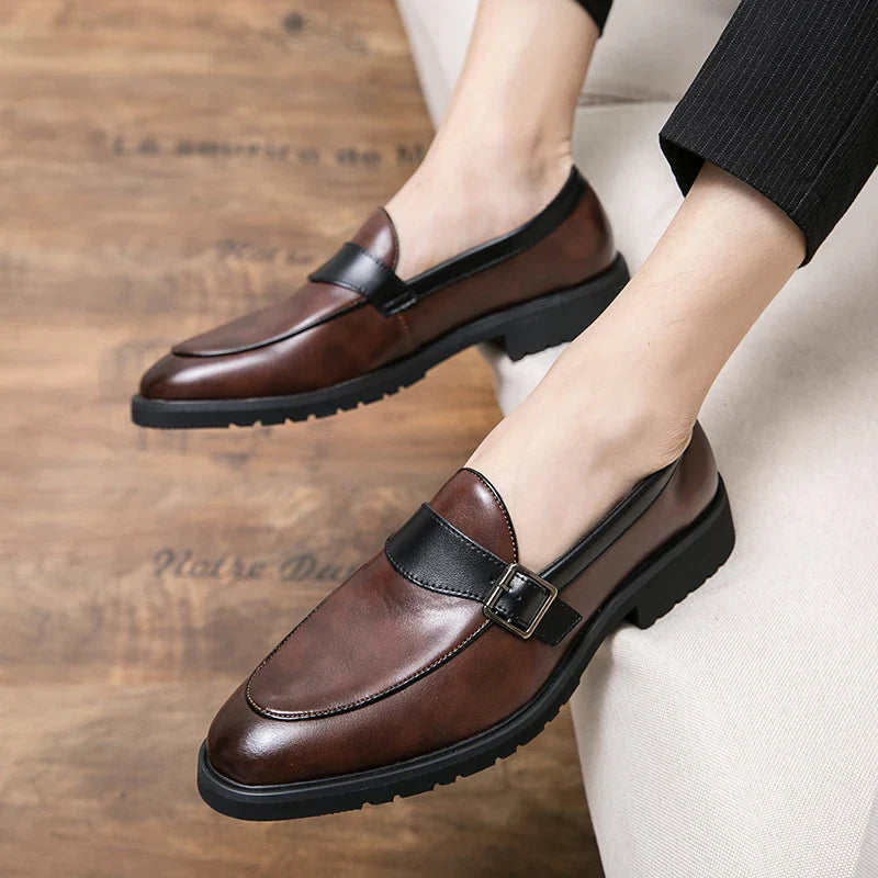 Ovidio® | Durbin Genuine Leather Loafer