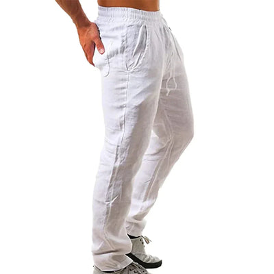 Jordan | Breathable Linen Pants