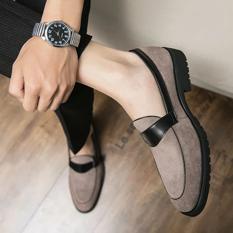 Ovidio® | Durbin Genuine Leather Loafer