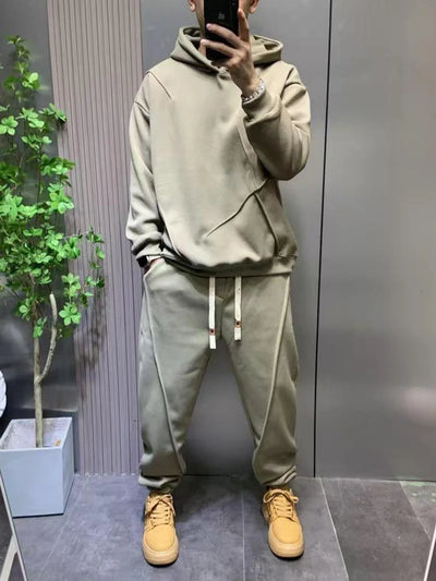 Faust® | Casual Two Piece Tracksuit For Men