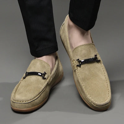 Amit® | Carter Suede Loafers