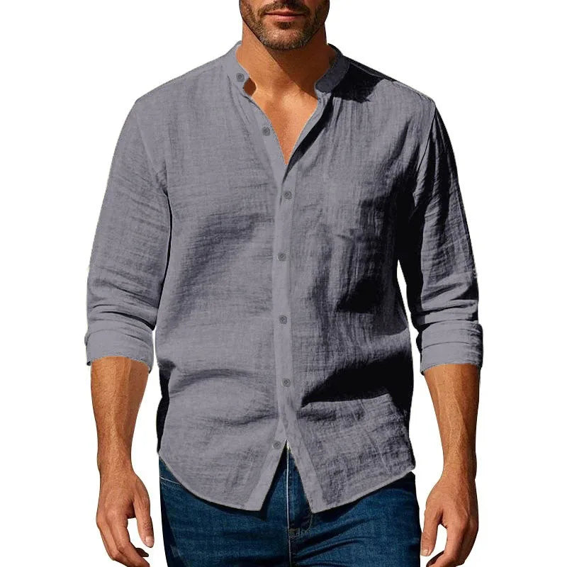Emilio® | Cotton/Linen Summer Shirt