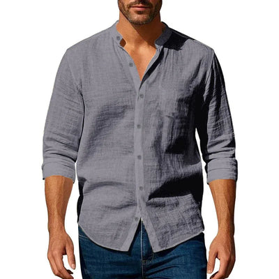 Emilio® | Cotton/Linen Summer Shirt
