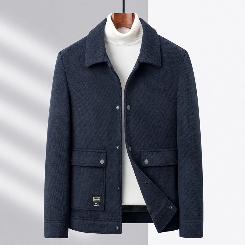 Chad | MEN'S LUXURY COAT