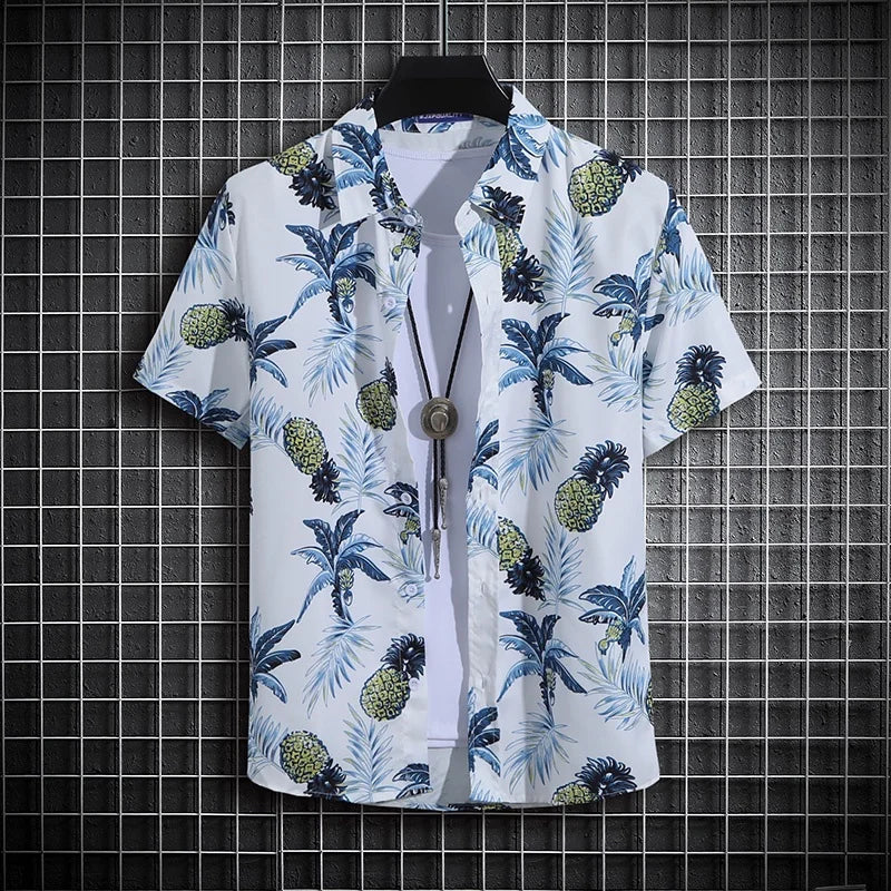 Desmond® | Short Sleeve Print Shirt