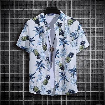 Desmond® | Short Sleeve Print Shirt