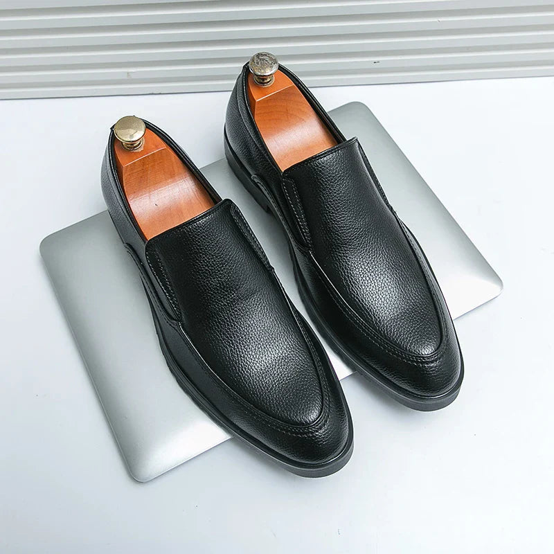 Benedetto® | Leather Loafers