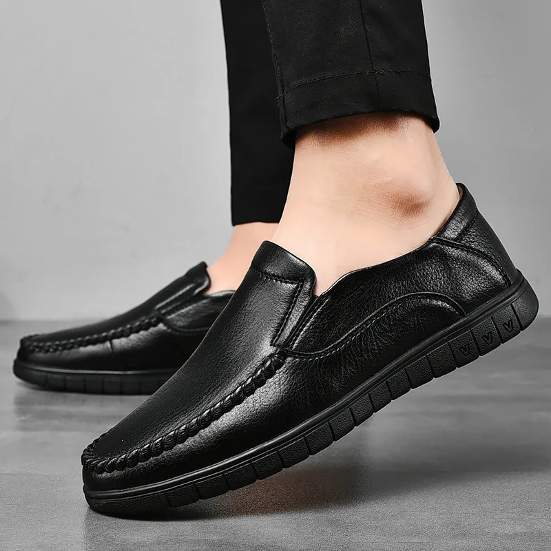 Olmo® | Delmar Genuine Leather Loafers